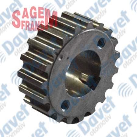 SAGEMFR 40119 Krank Dislisi R9 - R19 - Clio - Megane - Kangoo 1.4 8v - 1.6 8v